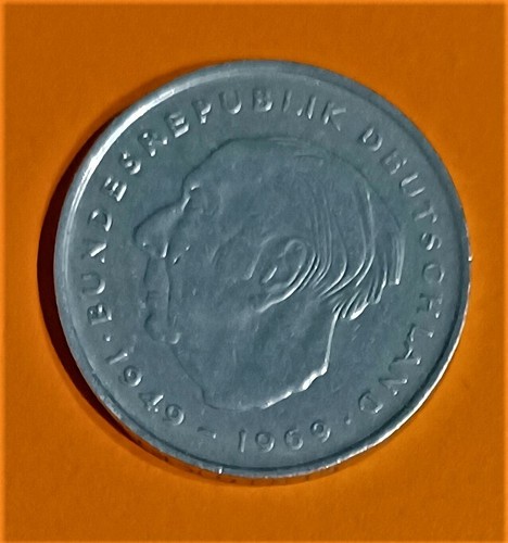 Germania moneta tedesca da - moneta,