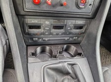 AUDI A4 B6/B7 Portabicchieri Supporto Telefono Doppio DIN Posacenere Anterior...