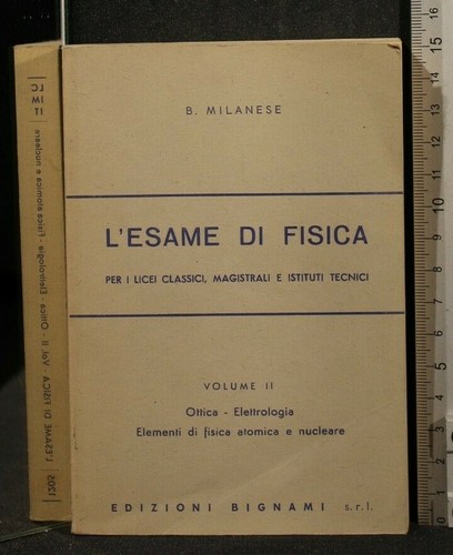 Esame fisica vol - di, fisica.