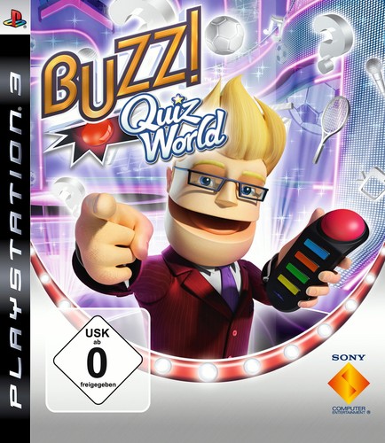 Buzz quiz world sony - world, (sony