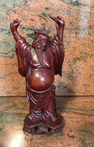 Buddha legno massello - legno,