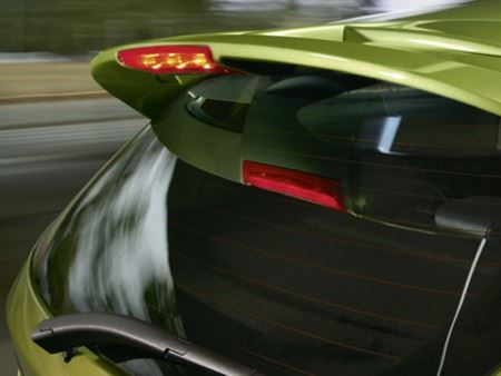 Spoiler tetto posteriore in - spoiler,