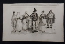 Costumi Napoli e dintorni