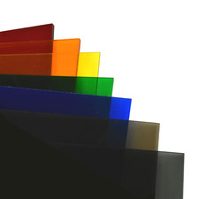 Transparent Colored Acrylic