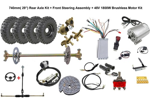 Kit assale posteriore go - kit, 29"