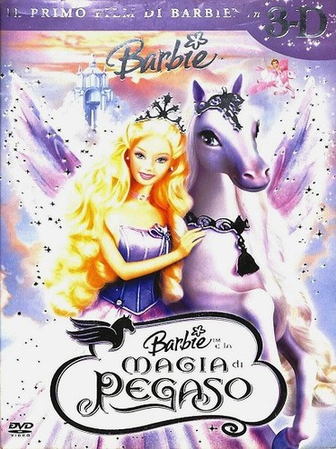 Barbie magia di pegaso - barbie, e