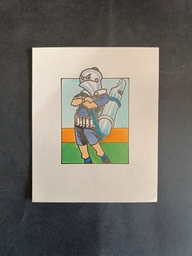 Tavola disegno originale