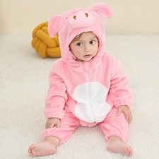 Pigiama tutina animale rosa