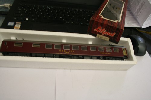 Liliput 88050 carrozza - h0,