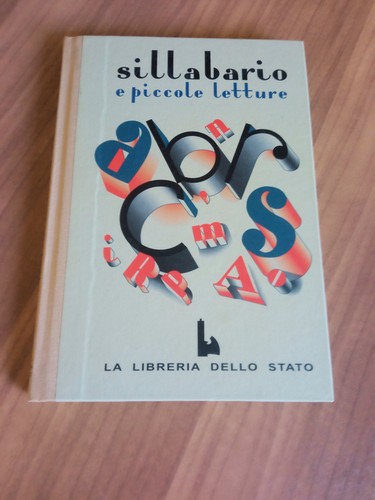 Libro sillabario piccole - sillabario,