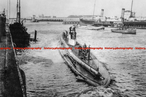 F003661 german submarine 29 - f003661,