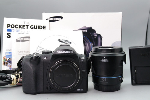 Samsung nx11 megapixel - 14,6,