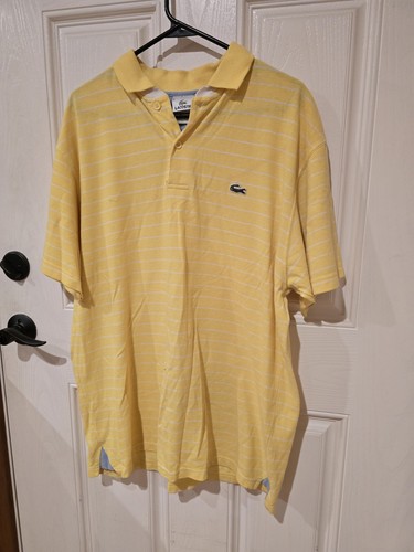 Polo uomo lacoste giallo - lacoste,