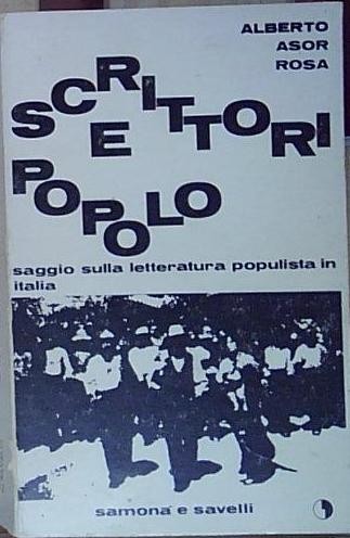Asor rosa scrittori - asor,
