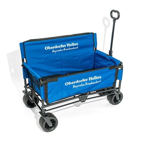 Carrello birra obersdorfer - carrello,