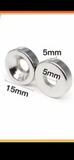10pcs NEODYMIUM MAGNETS 15x5