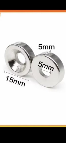 Pezzi magneti neodimio 15x5 - magneti,