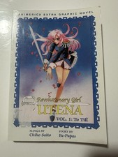Revolutionary Girl Utena #1 (Viz, dicembre 2001) fuori produzione Animerica manga vintage ENG