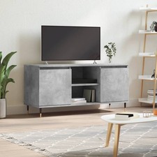 vidaXL Mobile Porta TV Grigio