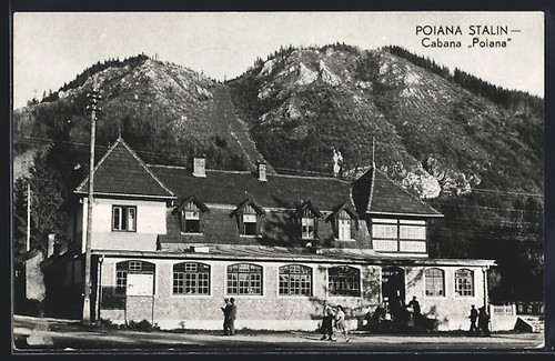 Cartolina poiana stalin - poiana,
