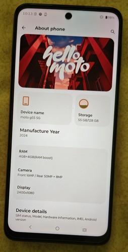 Motorola g55 128 grigio - motorola,