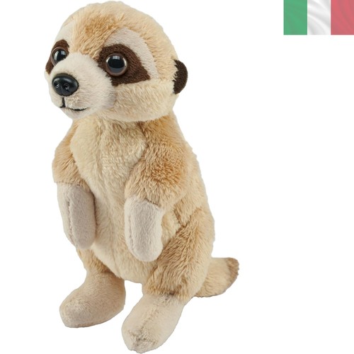 Peluche suricata cm - 12,