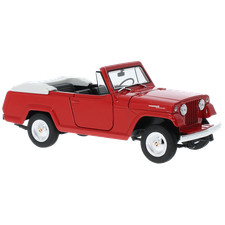 Modellino auto Jeep Jeepster