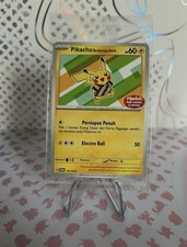 POKEMON Card  PIKACHU Promo  BATIK 101/SV-P   INDONESIA   JOURNEY 2024