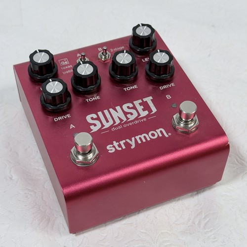 Strymon sunset dual overdrive - dual,