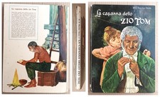 Libro cartonato vintage La capanna dello zio Tom casa editrice Capitol 1980