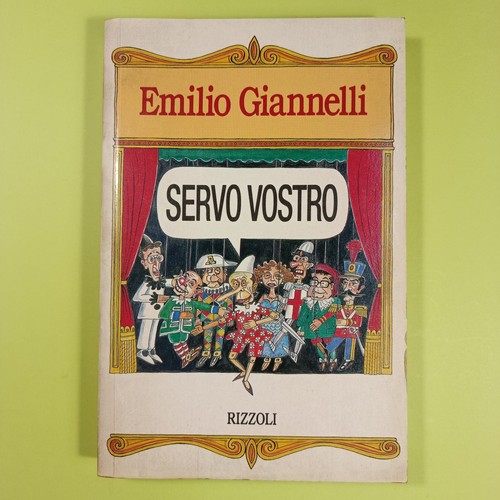 Servo vostro giannelli rizzoli - servo,