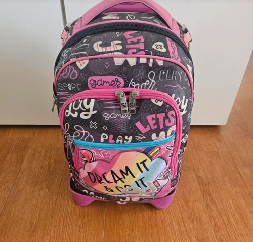 Zaino bambina con trolley - zaino,
