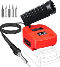 Saldatore senza fili per batteria Einhell PXC 18 V a riscaldamento (Y1f)