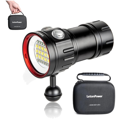 Torcia subacquea 8000 - , lumen