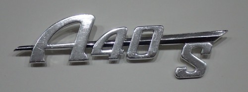 Innocenti austin s - a, fregio
