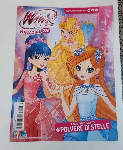 Winx club 226 - club, polvere