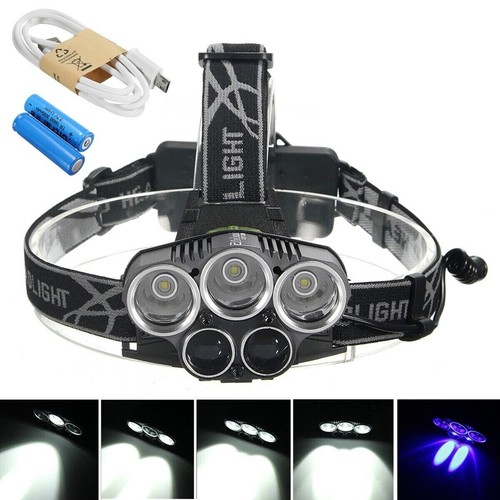 Torcia lampada frontale led - torcia,