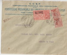 Italia 1925 lettera - italia,