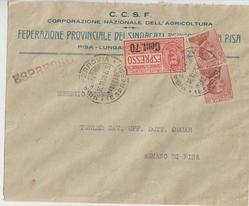 Italia 1925 lettera - 1925,