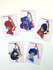 5 portachiavi in resina