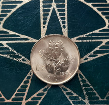 ($)   20 Lire 1982 (Ramo di