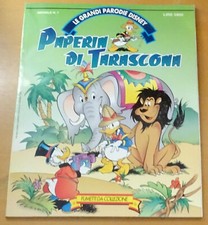 Le Grandi Parodie Disney - Paperin di Tarascona - Disney 1992