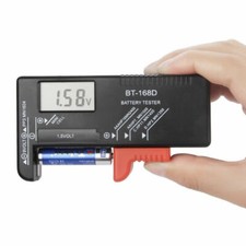 PILA TESTER BATTERIA DISPLAY