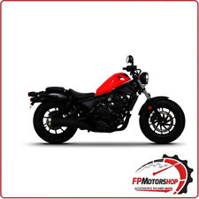 ATTACCO BORSE LATERALI BAGAGLIO MOTO RIGIDE PER HONDA REBEL 500 17>22 SHAD