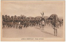 AFRICA ORIENTALE - COLONIE