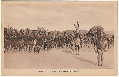 Africa orientale colonie - africa,