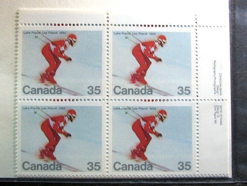 Canada inscription block stamp - canada,
