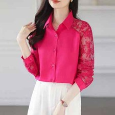 Camicia Maglia Blusa Donna
