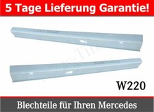 Mercedes W220 Classe S 98-05 coppia soglie kit lamiera riparazione sinistra destra