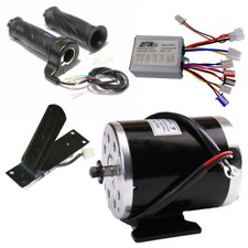 Regolatore motore spazzola 24V 500w acceleratore pedale go kart rasoio bici elettrica ATV E300 MX